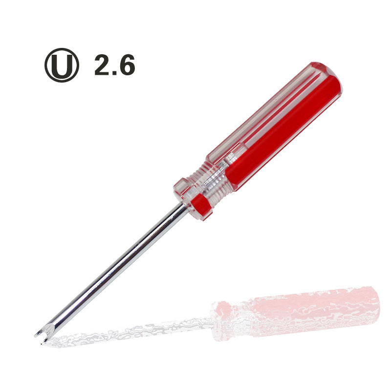 Y-shaped screwdriver, special-shaped special screwdriver, triangular screwdriver, triangular herringbone, U-shaped and Y-shaped screwdriver set, color strip Item Picture