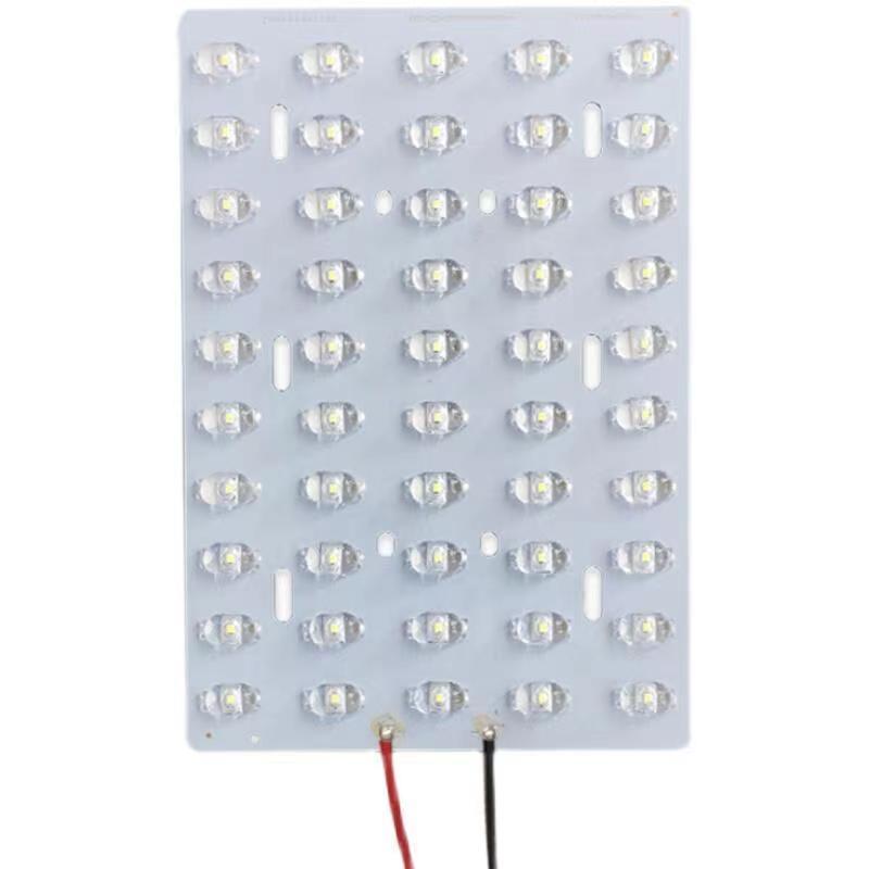 LED street lamp head light source board, outdoor Golden Bean New Star torch aircraft model street lamp core repair and replacement of street lamp board Item Picture