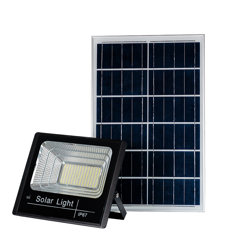 Solar floodlight Treasure Basin type split waterproof floodlight, ultra-bright solar outdoor light Item Picture