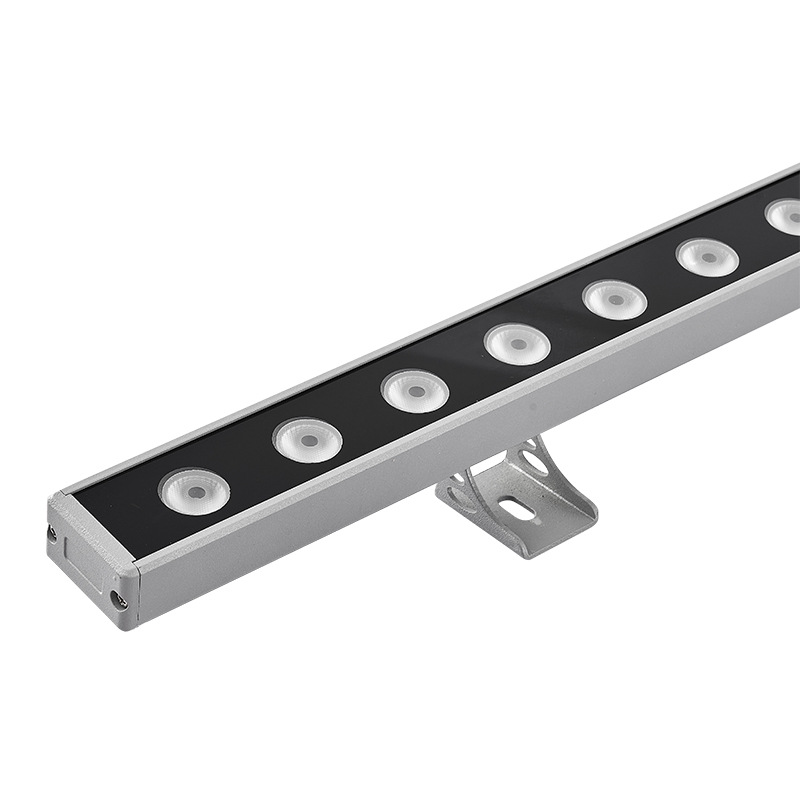 led wall-washing light 24v outdoor waterproof building hard light strip lighting, bridge beautification, guardrail tube strip spotlight factory Item Picture