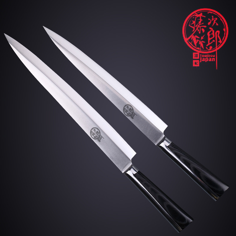 Fujiro sushi knife, sashimi knife, Cooking knife, willow blade knife, salmon cutting knife, cooking knife, exit blade, willow blade, fish fillet knife Application Scenario