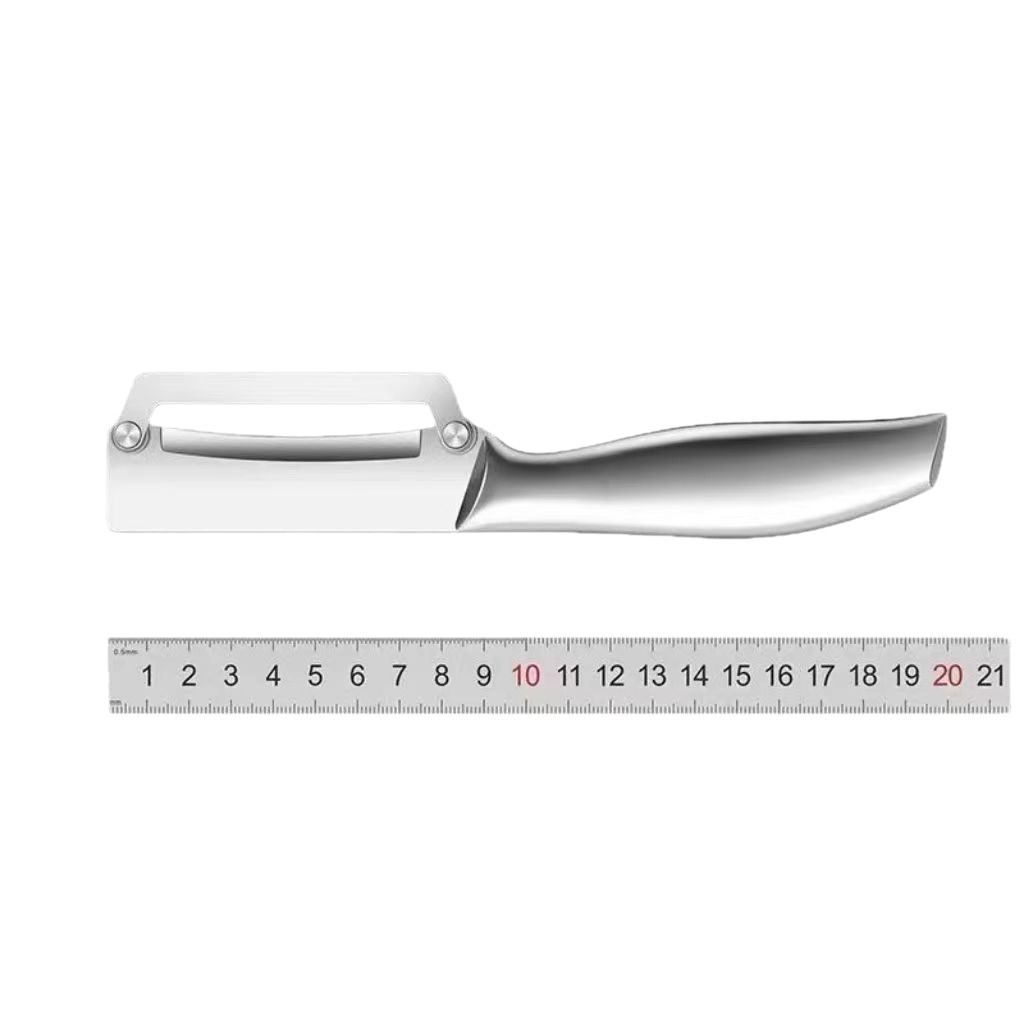 New kitchen household stainless steel sharp peeler, multi-functional melon peeler, all-purpose peeling, pineapple peeler and fruit knife Item Picture