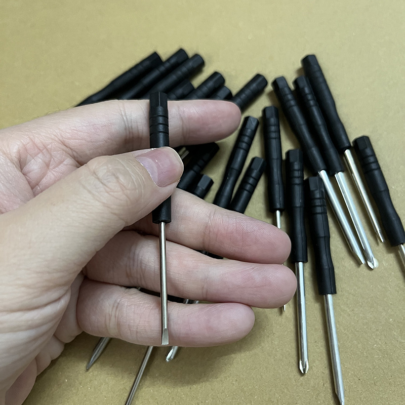 1.2 1.4 1.6 1.8MM cross-shaped watch screwdriver, watch repair screwdriver, watch screwdriver delivery Specification drawing