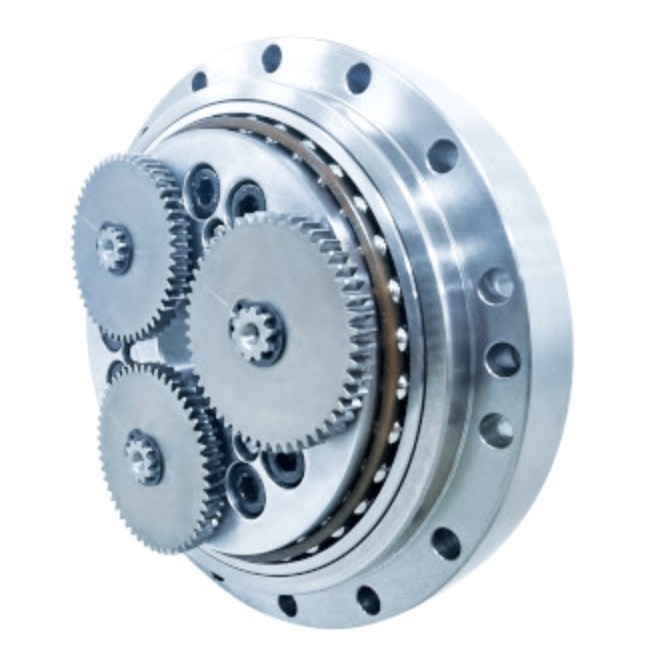 Nan Gao Chi NGC high-precision and high-power transmission worm gear box for robot-specific industrial reducers details Picture