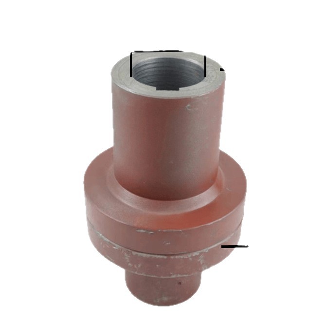 Three-jaw coupling for water pump motor, backrest wheel, 90/105/120/165 outer diameter coupling Item Picture