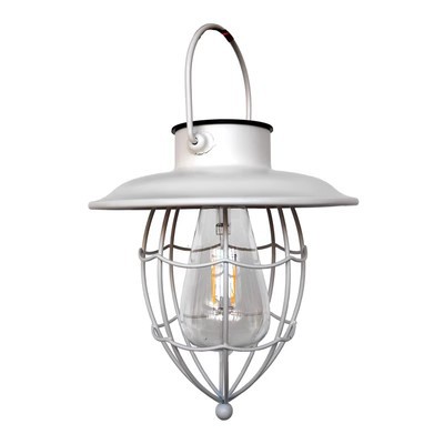 Solar-powered retro hanging lamps, ironwork LED chandeliers, garden lamps, chandeliers, balcony waterproof, outdoor garden lanterns for decoration Item Picture