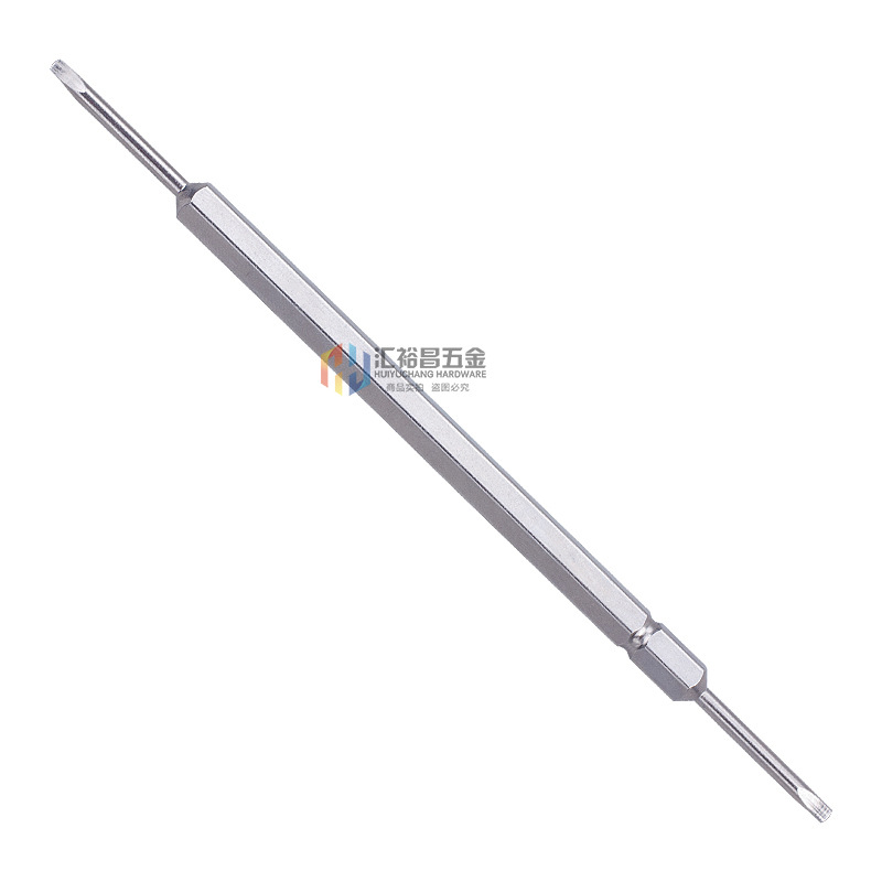 ANEX No.33 triangular replaceable screwdriver, triangular special-shaped screwdriver bit, triangular screwdriver taper Specification drawing