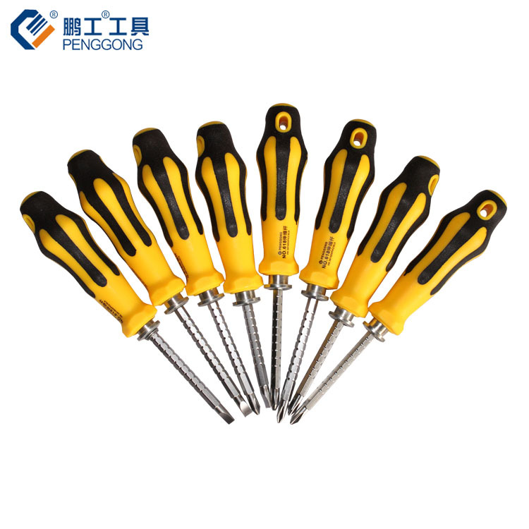 Extendable screwdriver, extendable dual-purpose screwdriver, multi-purpose screwdriver, dual-purpose screwdriver Specification drawing