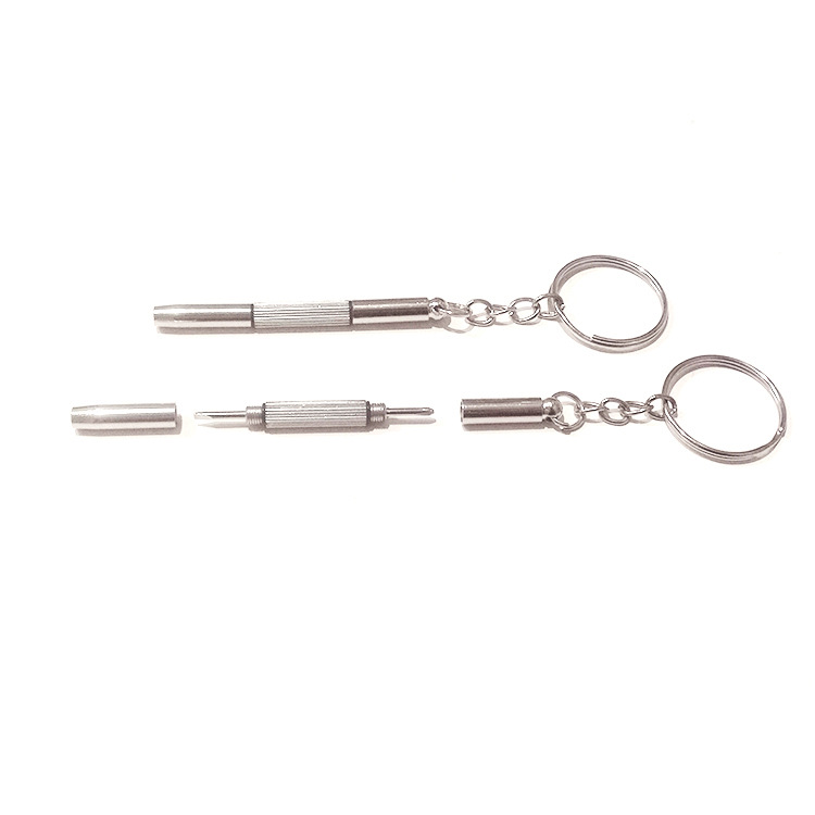Factory wholesale glasses screwdriver, toy repair, multi-functional mini flat-head screwdriver set Application Scenario