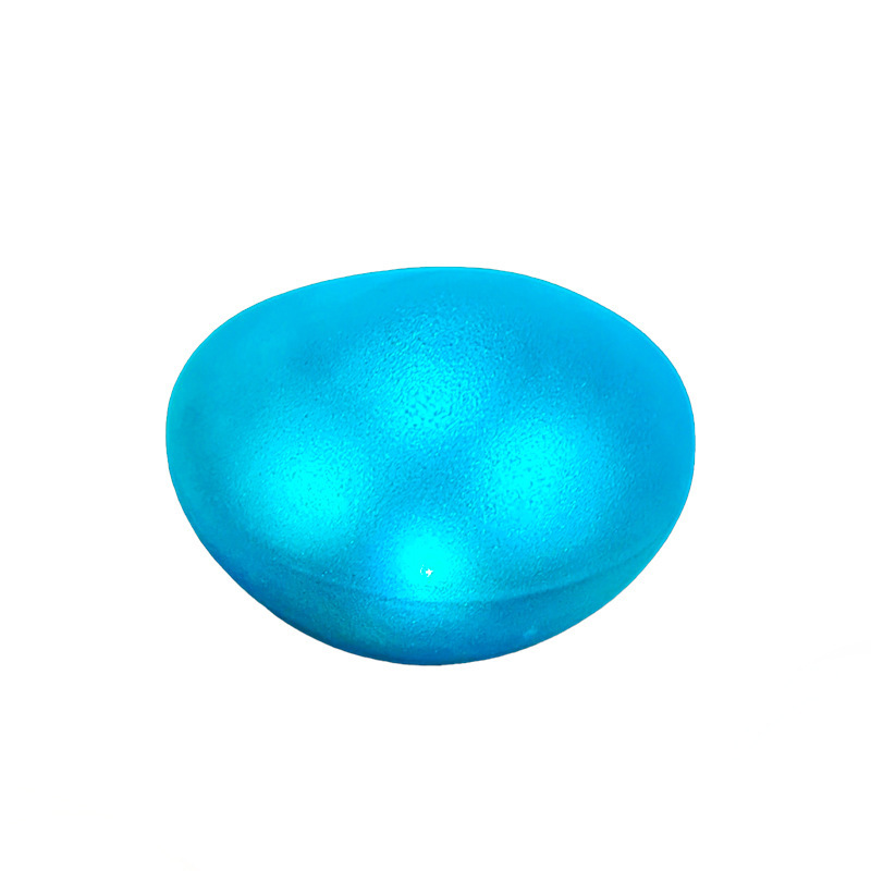 Cross-border solar pebble lights, outdoor waterproof LED garden lawn and fence decorative lights, solar stone lights Item Picture