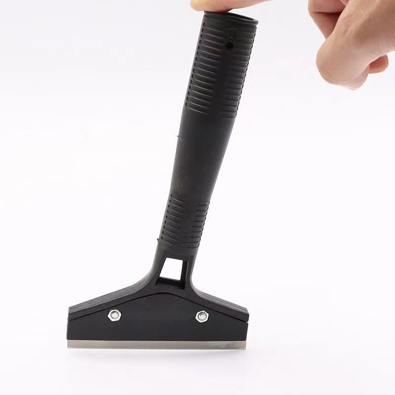 Multi-functional scraper, kitchen and bathroom cleaning and decontamination tool, floor, glass and wall scraper, grout sealant scraper Item Picture