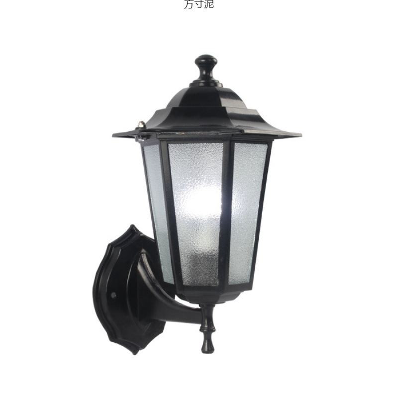 European-style wall lamps, American-style staircase outdoor lamps, corridor balcony courtyard outdoor retro wall lamps, living room export wholesale Application Scenario