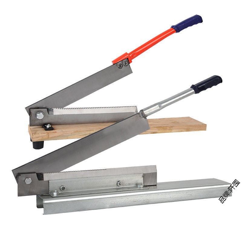 Household small bone cutting machine with guillotine knife, manual bone chopping knife for chicken feet and lamb ribs, rolling knife, manganese steel gate knife for cutting chicken Application Scenario