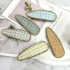 Children's summer cute new Chinese-style hair clips, butterfly claw clips, hair accessories, side clips details Picture