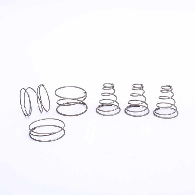 Wholesale of stainless steel springs, non-standard hardware compression springs, multiple types of spring hooks and special-shaped springs from Yuantou Factory Item Picture