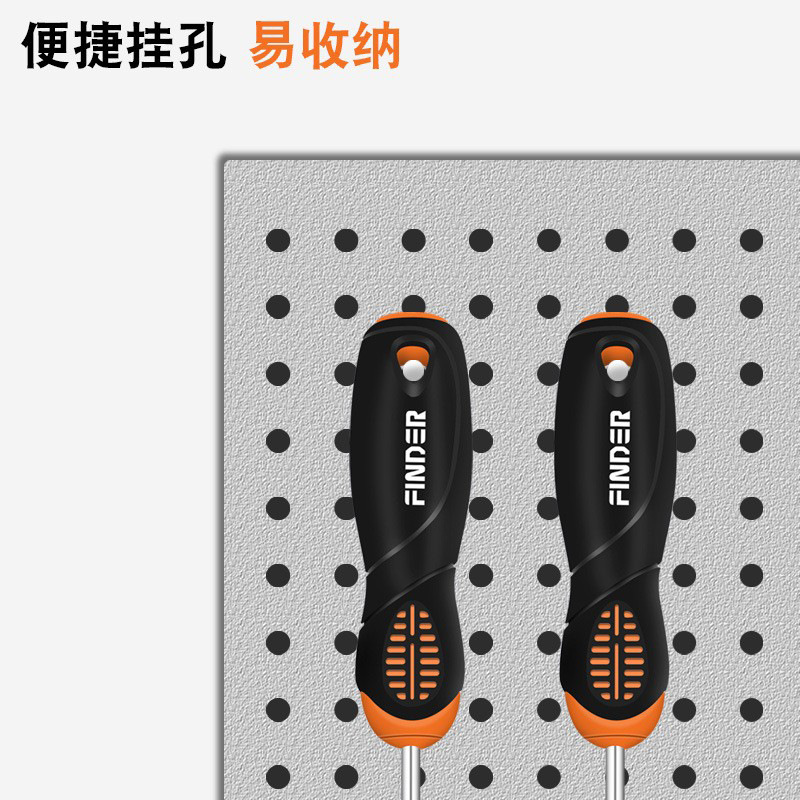 Discoverer cross-head screwdriver hardware tools cross-border supply, mostly magnetic flat-head screwdriver sets wholesale Specification drawing