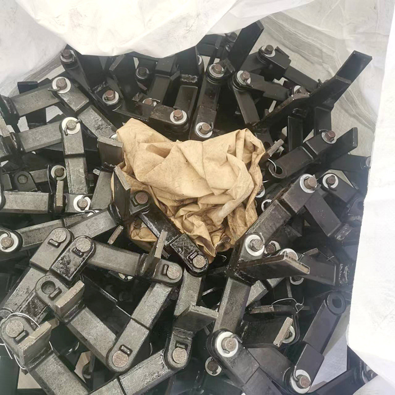 MS scraper conveyor chain, buried scraper conveyor chain, die-forged buried scraper conveyor chain details Picture