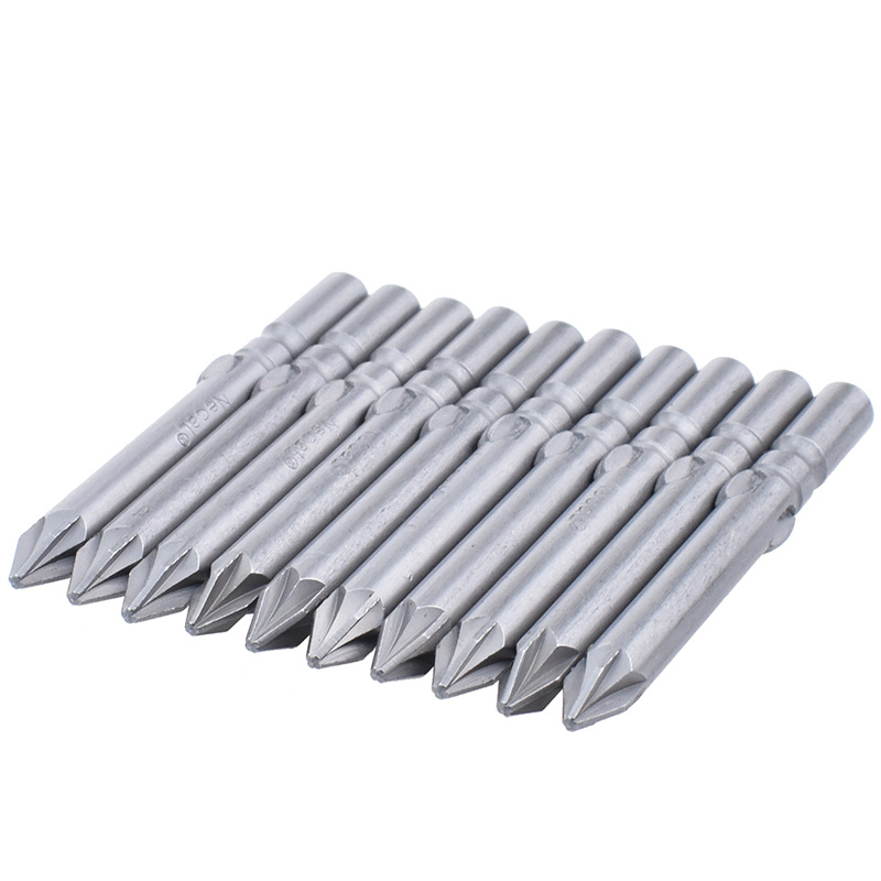 Imported S2 electric screwdriver head, electric screwdriver head, air screwdriver nozzle, hexagon socket cross-shaped screwdriver nozzle, PZ1, PZ2, PZ3 magnetic Item Picture