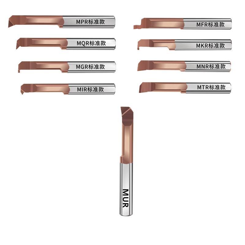 MTR3 small bore stainless steel boring tool, small bore boring tool, inner bore tool bar, tungsten steel micro turning tool, small bore boring tool bar Item Picture