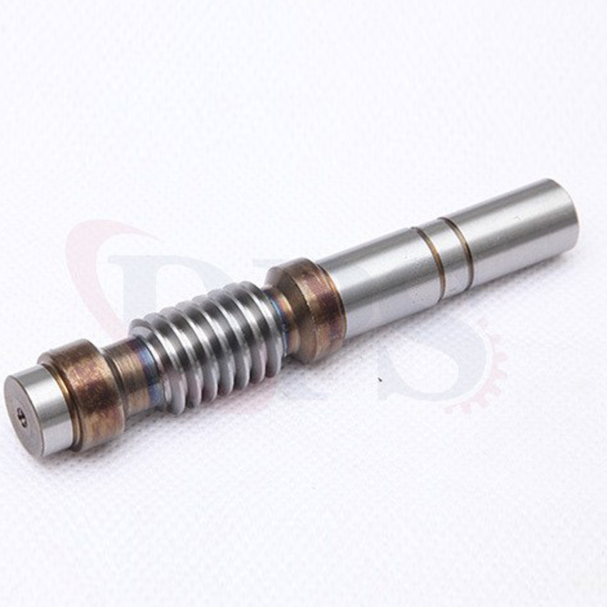 Industrial worm gear shaft processing, cyclone milling motor, worm shaft, electric metal worm Specification drawing