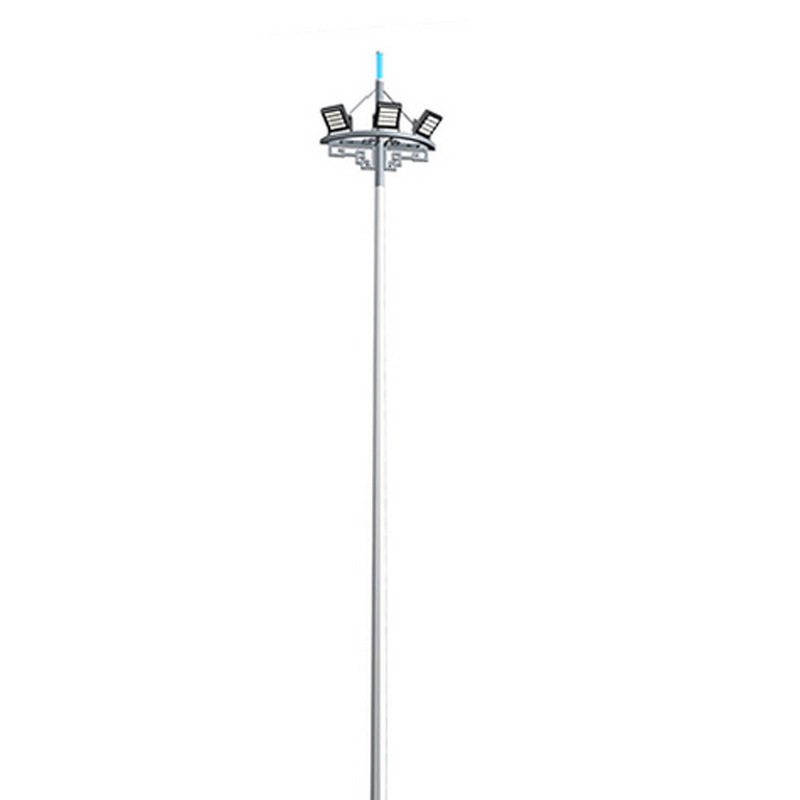 Lifting high mast light manufacturer, 10m, 15m, 200W, 18m, 600W square lighting fixtures, square lights Item Picture