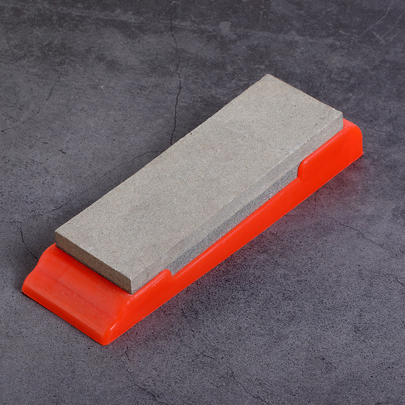 Diamond sharpenstone with base, oilstone sharpener, single-sided grinding block with base, diamond sand, 2-yuan store supply full figure