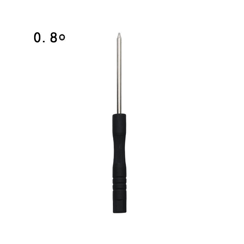 2.0 Cross 3.0 flat-head small screwdriver, plum blossom manual disassembly tool, mini small screwdriver, screwdriver bit undefined