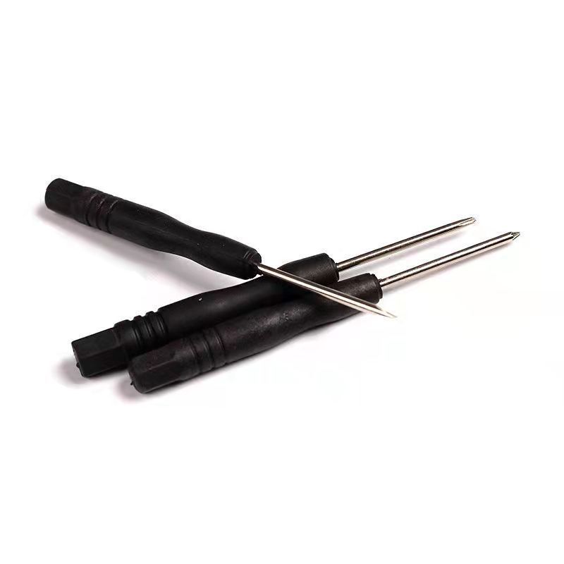 Mini screwdrivers, small black screwdrivers, small black screwdrivers, complimentary screwdrivers 2.0 and 3.0 models complete single-use small screws Specification drawing