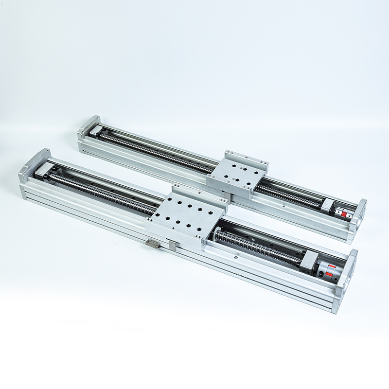 Automated linear slide module, linear module, linear slide, aluminum profile, ball screw, guide rail welding machinery details Picture