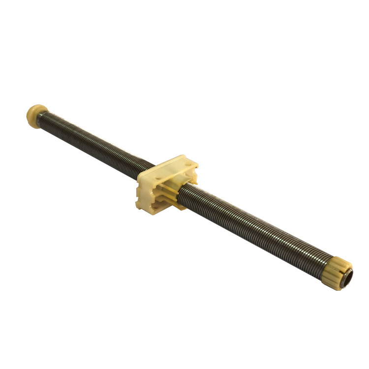 The manufacturer supplies various specifications of non-standard screws and nuts for lifting lead screws and hoisting lead screws. Welcome to inquire details Picture
