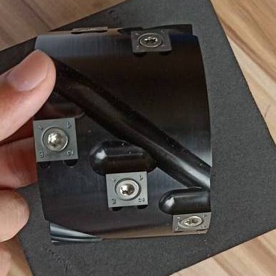 German Debao spiral planer R150 King disposable door and window knife, disposable planer blade dupro tungsten steel knife full figure