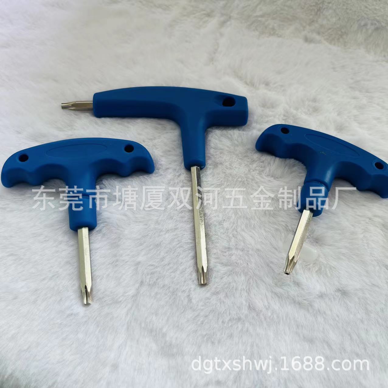 Golf-specific wrench and screwdriver tools, T20 and T25 box wrenches full figure