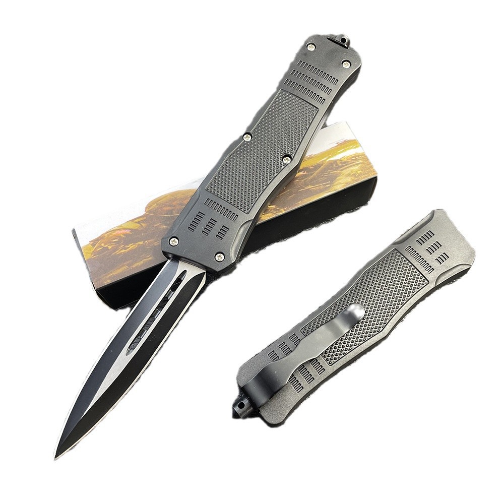 The multi-functional straight knife, outdoor folding knife, wilderness survival self-defense knife and portable tactical knife of the Toothed Dragon Item Picture