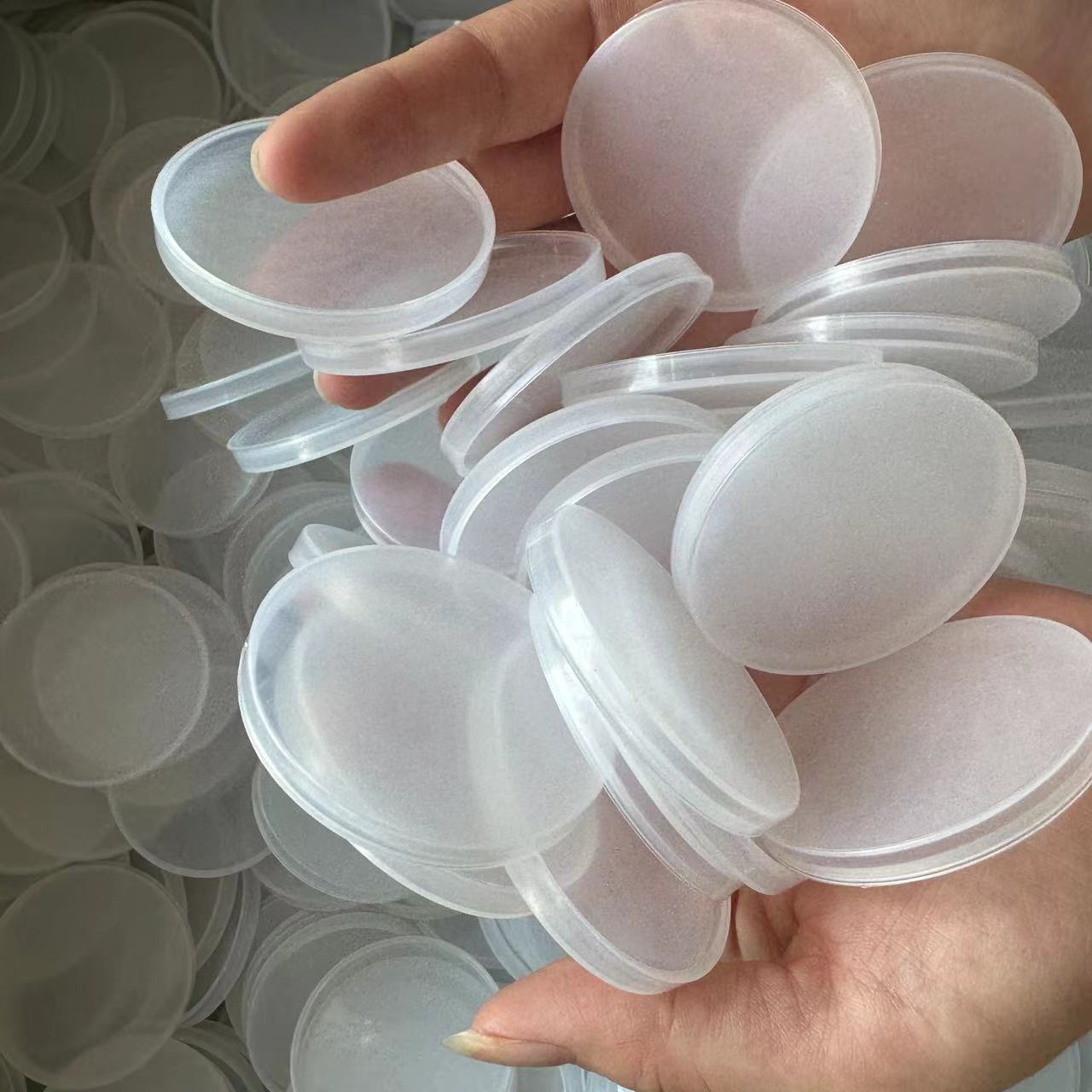 Amazon cross-border hob sharpener seal cover, high transparency dust cover, wear-resistant outer cap, dust-proof and water-proof details Picture