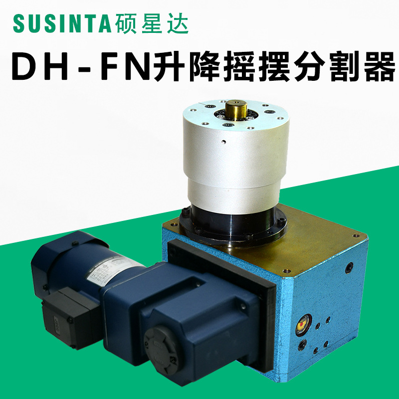 Suzhou SUSINTA Shuoxingda Flang-type lifting swing CAM indexer 100DH lifting rotary indexing box full figure