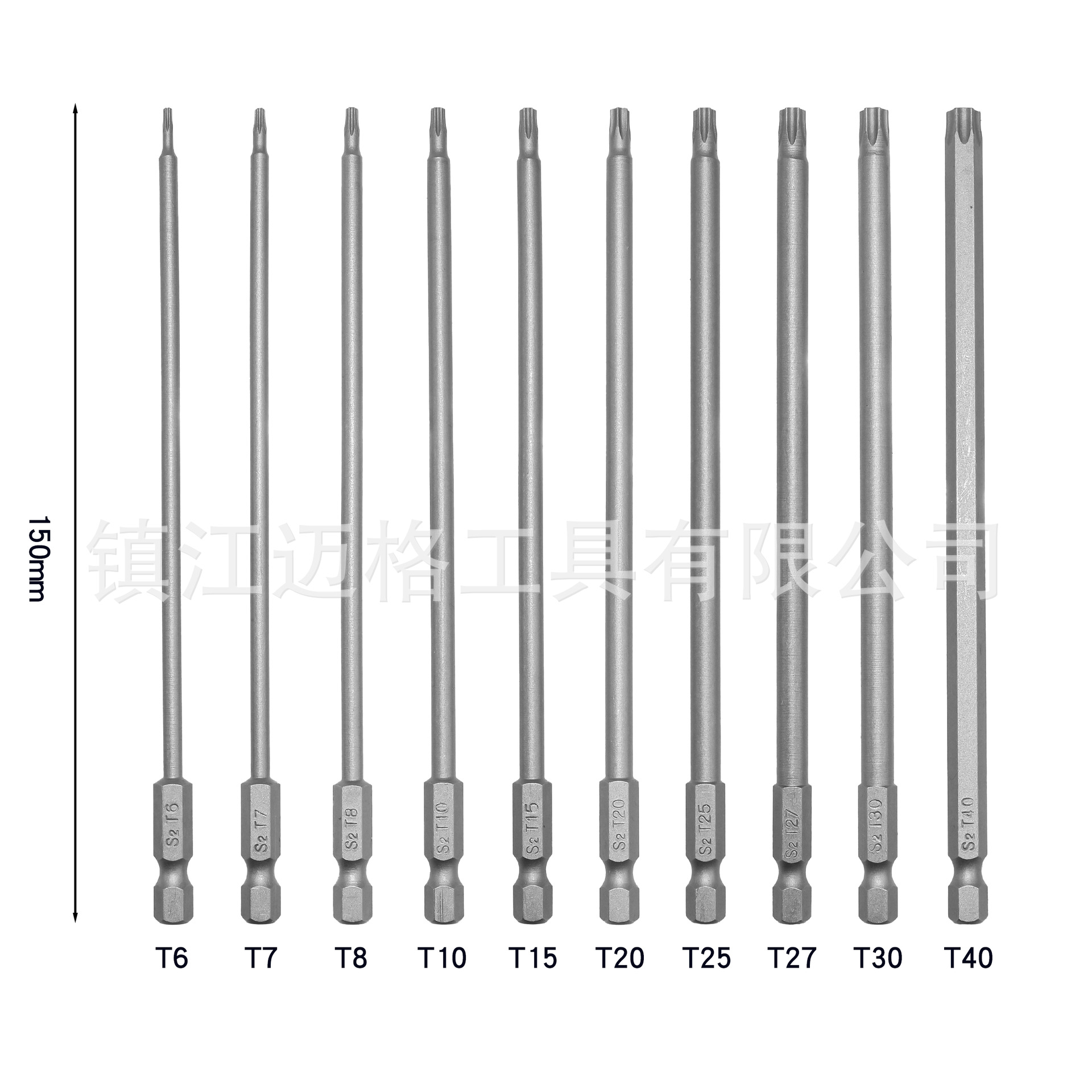 Hexagonal handle plum blossom screwdriver, with a wrench tip of 150mm to 200mm in length and made of S2 material Application Scenario