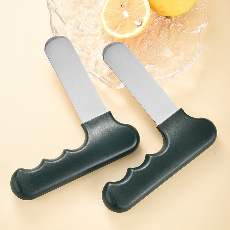 Durian opener, durian opening tool, durian tongs, orange and pomelo peeling tools in stock Specification drawing