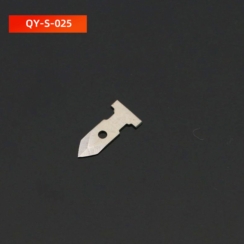Wholesale triangular knives, stainless steel blades, PVC pipe cutting blades, and non-standard special-shaped triangular blades from the original manufacturer undefined