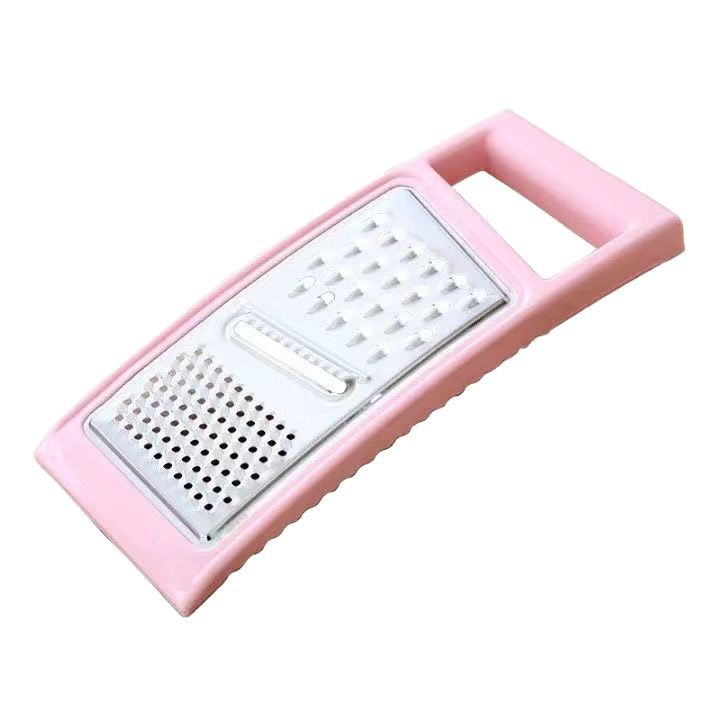 Multi-functional vegetable slicer, home kitchen potato slicer, cucumber slicer, grater, stainless steel grater. Item Picture