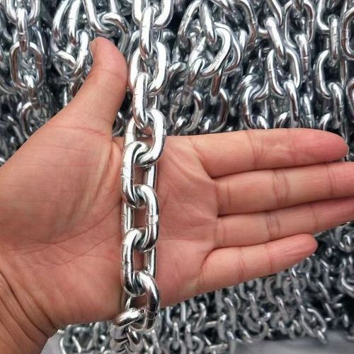 Manufacturer's 6-30mm guardrail hoisting stainless steel chain industrial furnace high-temperature resistant and corrosion-resistant stainless steel chain Application Scenario