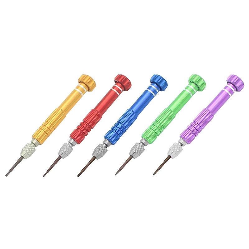 Five-in-one screwdriver, glasses repair, mobile phone and laptop disassembly tool, multi-functional screwdriver set Item Picture