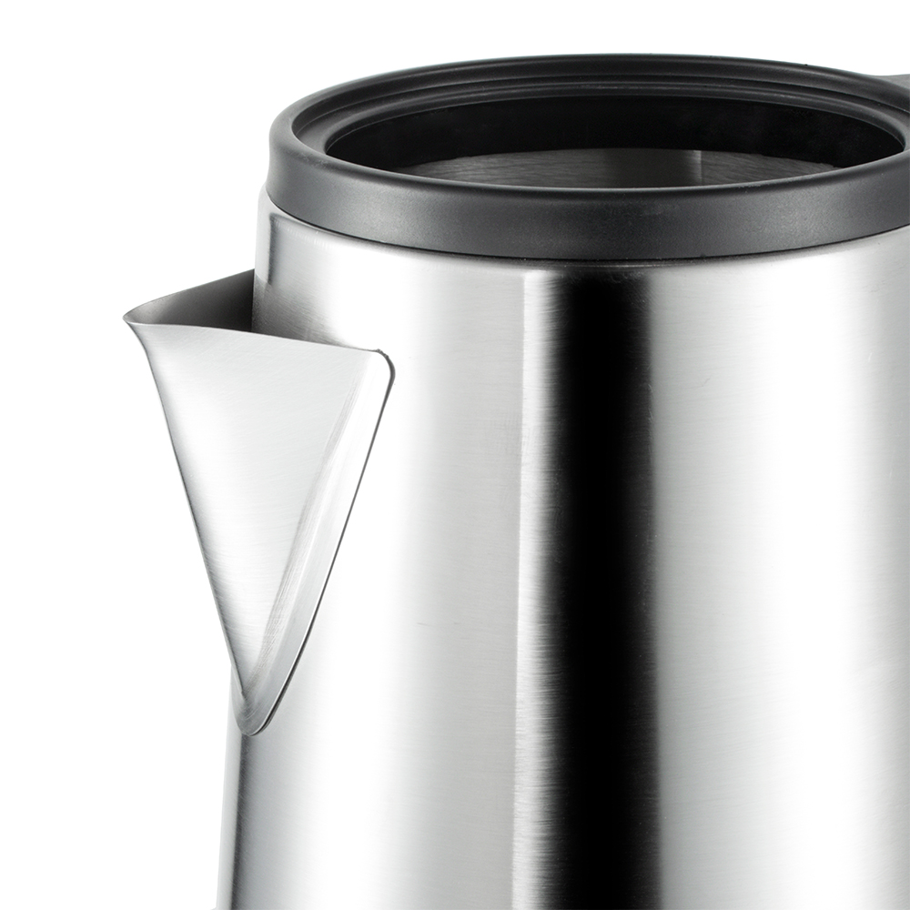 RAF European standard cross-border stainless steel 0.8+1.8L multi-functional electric kettle, automatic large-capacity multi-functional kettle Item Picture