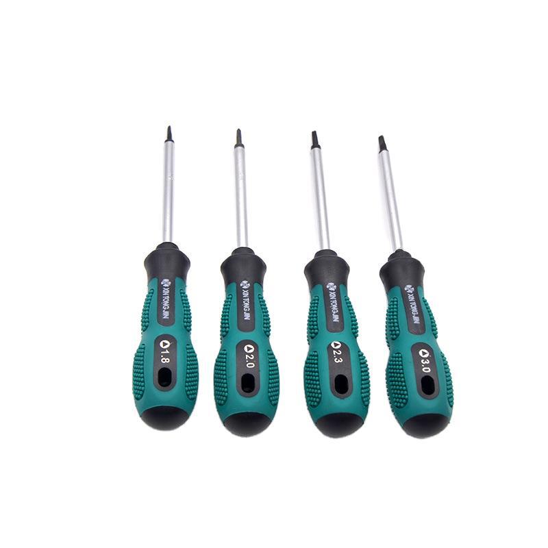 The socket can be removed with a U-shaped internal cross screwdriver, a bullet-shaped socket, and a triangular special-shaped screwdriver Item Picture