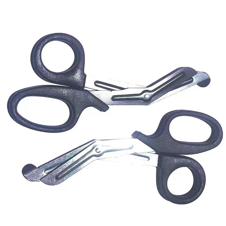 Bandage scissors, gauze scissors, canvas scissors, outdoor first aid, household use, etc Application Scenario