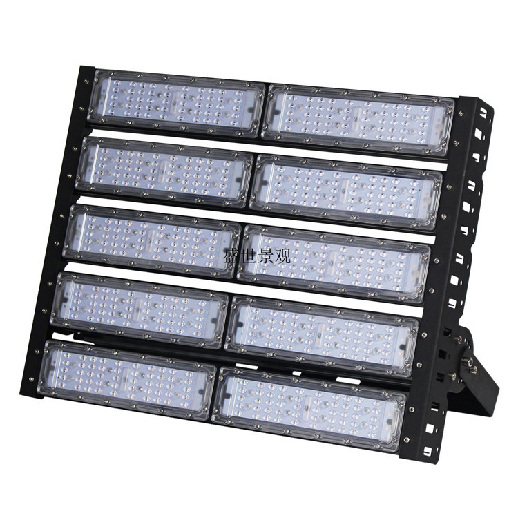 150-400W high-power floodlights, sports lighting lamps, LED tunnel lights, strong light and energy-saving Item Picture