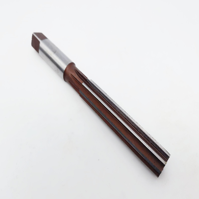 British and American handcrafted reamers, brownish-red 9SiCR straight handle reamers, non-standard 1/8, 1/4, 1/2, 5/8, 3/4 manufacturers Item Picture