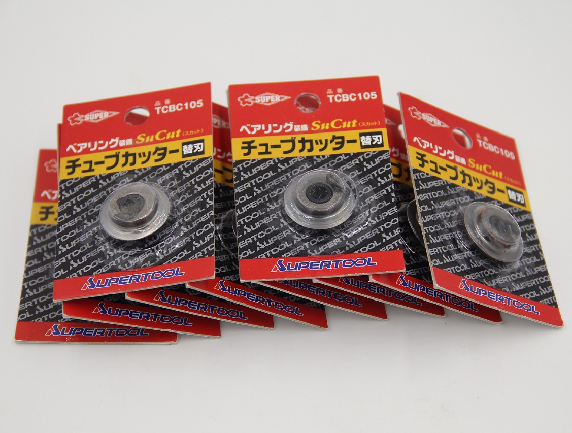 Original Japanese Seba SUPER(Little King) TCBC105 pipe cutting blade dedicated blade for pipe cutting details Picture