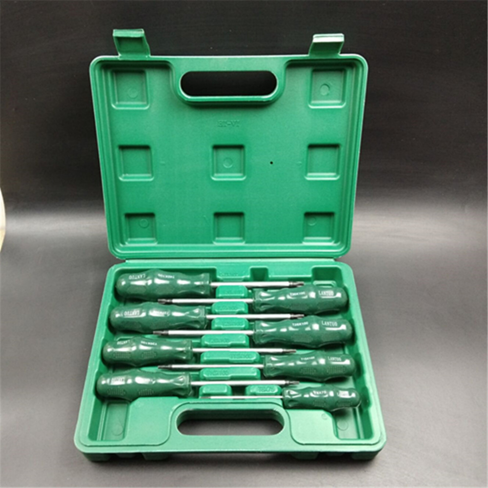 8-piece set of cross-shaped screwdrivers, star screwdrivers, hexagonal screwdrivers, screwdriver screwdriver sets, T-shaped screws Application Scenario