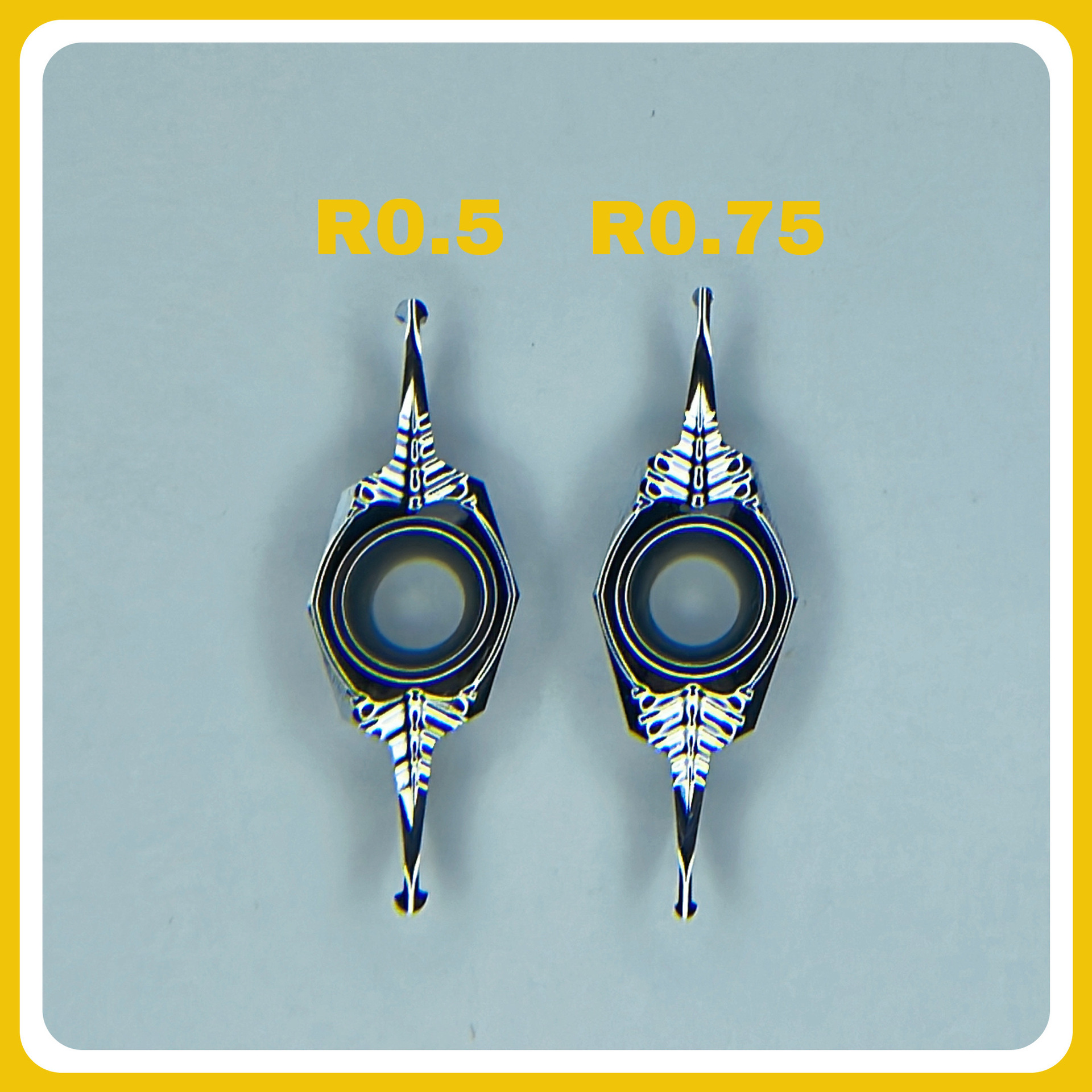 Rubber sealing ring turning tool manufacturer supplies - mushroom head blades details Picture