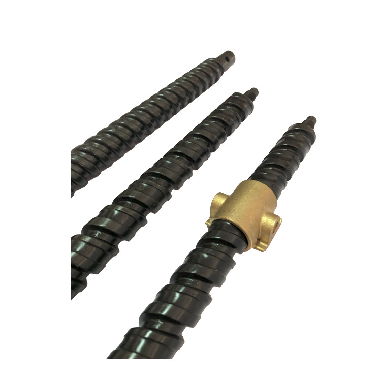 The manufacturer supplies 45# steel blackened trapezoidal screw for industrial door processing, transmission screw processing, screw lifting screw Specification drawing